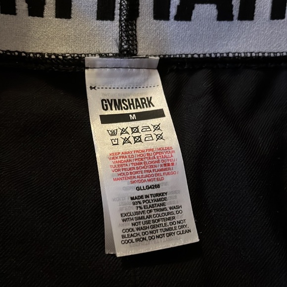 7/8 Length Gymshark leggings - Picture 3 of 3